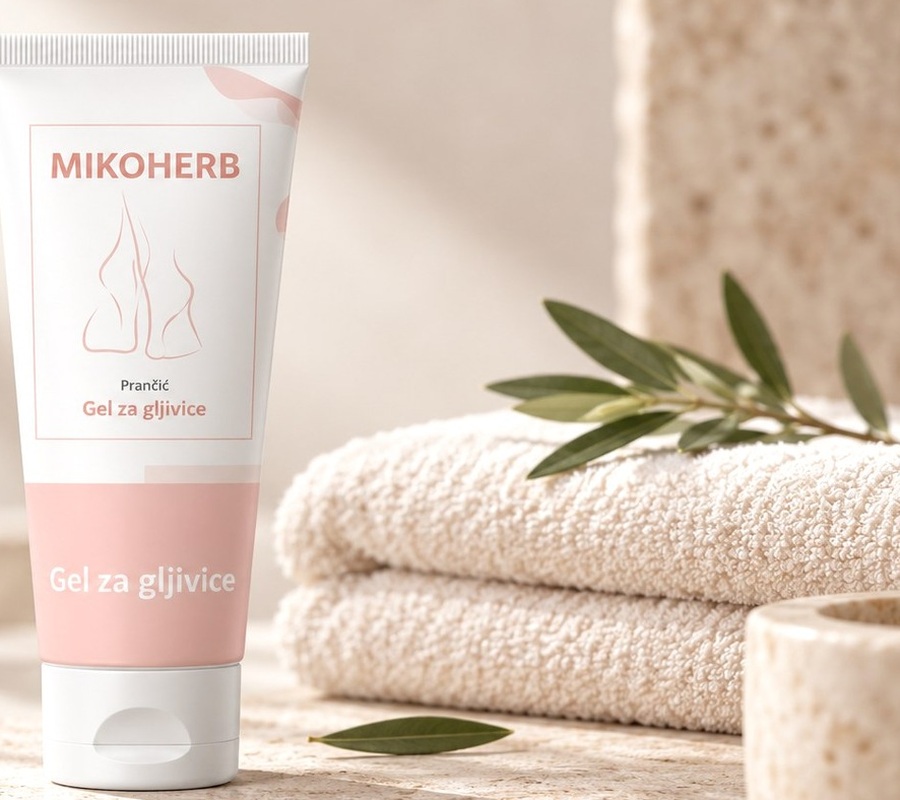 MIKOHERB product photography