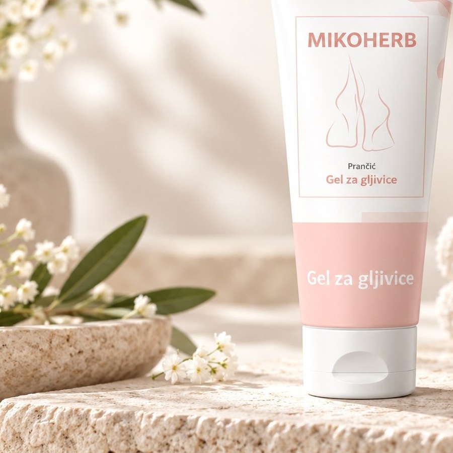 MIKOHERB tube